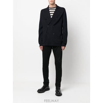 26FW 드루모어 더블 브레스티드 블레이저 D1D461N790 TP581897555