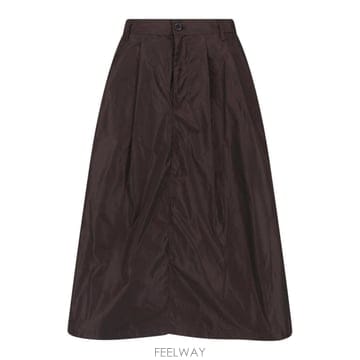 26FW 아스페시 미디 스커트 in 테크니컬 패브릭 6N37P00801331 TP581956249