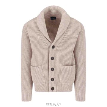 26FW 드루모어 메리노 울 가디건 D5M419PNL504 TP581956241