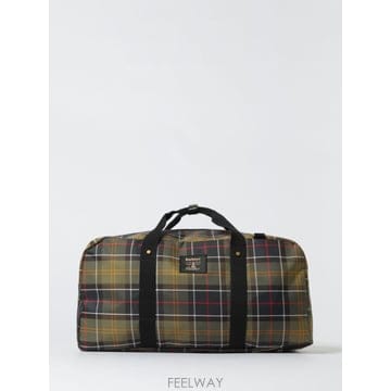 바버 Torridon 타탄 Holdall UBA0531OL91 TP581955978