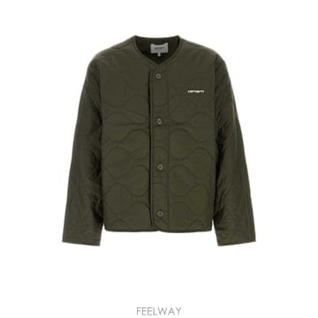 26FW CARHARTT 올리브 그린 폴리에스터 Skye Liner I0370183X6XX TP5820998