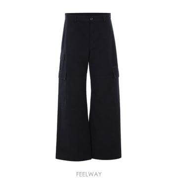 26FW 발렌시아가 Anthracite 카고 팬츠 A009RTTQP131140 TP582099818