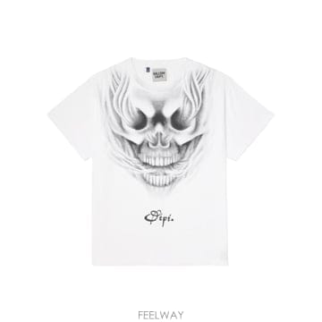 26SS Gallery Dept  맨즈 T 셔츠 TOP004CLEANWHITE TP582099390