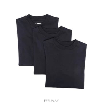 24FW 질샌더 질샌더 T 셔츠 앤 Polos J40GC0002J45048402 TP572116087