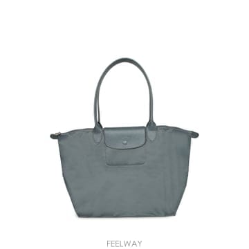26FW 롱샴 토트 grande da spalla Le Pliage One 롱샴 in 나일론 riciclat