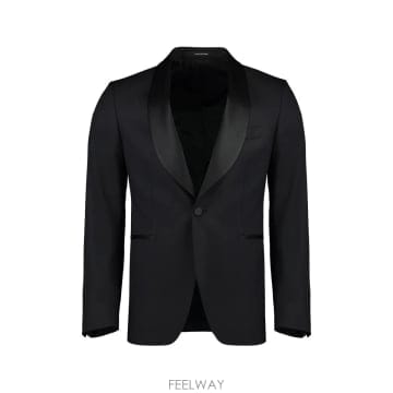 24SS 딸리아또레 딸리아또레 버진 울 앤 실크 블렌드 투 Pieces 수트 SFNA18A01550017N5