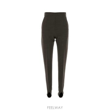26FW 질샌더 Mud 스트레치 울 블렌드 pant J03KA0372J40388250 TP581898553