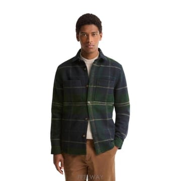 26FW 바버 WOODLANE TAIL BRUSH CCK OVSRT 262MMOS0511 262MMOS051