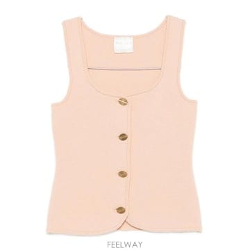26FW 포르테 포르테 베스트 15141MYKNITF50A3057 TP581959409