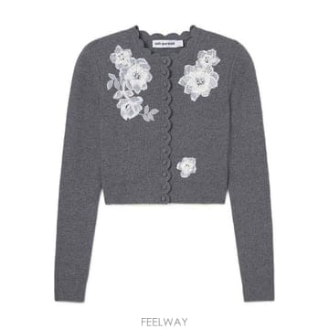 Self Portrait 26FW ���� ��Ʈ����Ʈ Grey ũ�� �� ������ ����� AW26150CGRY TP58195908026FW ���� ��Ʈ����Ʈ Grey ũ�� �� ������ ����� AW2615