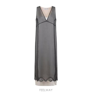 Carven 26FW ��� LAYERED ������ �巹�� 6262K21320N999 TP58209917226FW ��� LAYERED ������ �巹�� 6262K21320N999 TP582