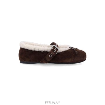Miu Miu 26FW �̿�̿� �̿�̿� suede �þ �߷����� 5F764EZ0GF0003 TP58195900326FW �̿�̿� �̿�̿� suede �þ �߷����� 5F764EZ0G