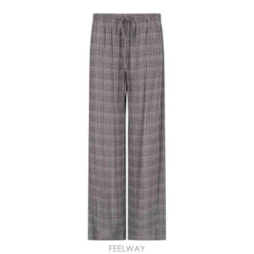26FW 에르마노 설비노 와이드 체크 트라우저 D492P353XHFS4904 TP581958982