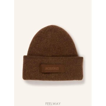 자크뮈스 LE BONNET GROS GRAIN 모자 with Alpaca 100320873415000 TP5