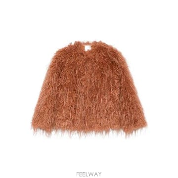 26FW 포르테 포르테 Ecofur 블루종 자켓 15000MYCOATTHE TP581997009