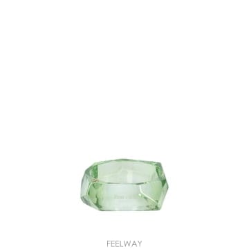 26FW 지미 추 Rigid 브레이스렛 FACETEDBRACELETEYFCLOVERGOLD TP5819589