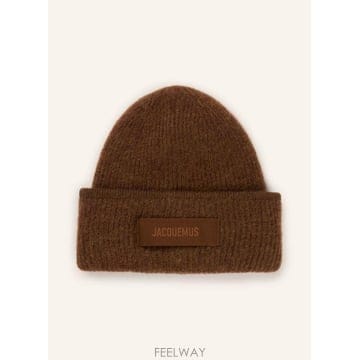 자크뮈스 모자 LE BONNET GROS GRAIN with alpaca 100288864015000 TP5