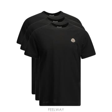Moncler 26FW ��Ŭ���� ũ��� T ���� with �ΰ�  �� of three  8C00042829H8999 TP5826FW ��Ŭ���� ũ��� T ���� with �ΰ�  �� of three  8C