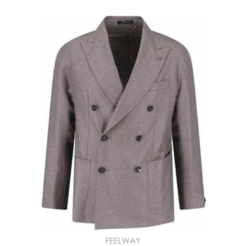 26FW 딸리아또레 더블 브레스티드 블레이저 in 버진 울 1SMC20KAI010021G1085 TP5819