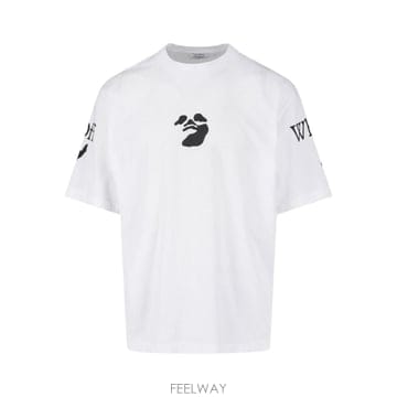 26FW Off 화이트 T 셔츠 로고 44MAA120F26J004100WHITE TP581958816
