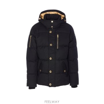 무스너클 골드톤 3q 후드 pelo placcatura oro 18 carati M35MJ128GS305 T