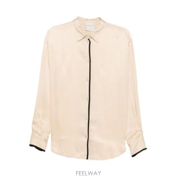 26FW 포르테 포르테 안감 디테일 셔츠 15372MYSHIRTIVORY TP581995735