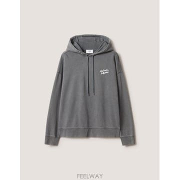 26FW 메종 키츠네 핸드라이팅 FADED 오버사이즈 후드티 MRMJH05KMBIT50612 TP582098