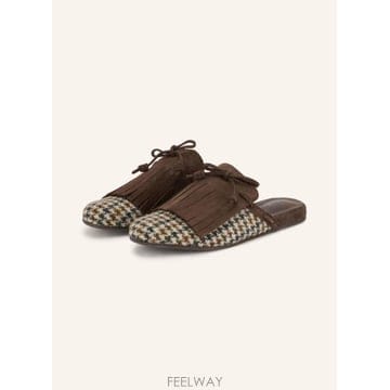 에이션트그릭 샌들 THELMA FRINGE 뮬 100345283915000 TP581899750