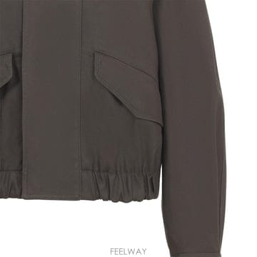 [D14]르메르 OW1248LF1452 BR489 CHOCOLATE 여성 자켓 코트 아우터 Lemaire S