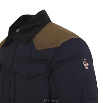 Moncler [D14]��Ŭ���� �׷���� L20971G00002539X6 742 NAVY ���� �е����� �ٿ����� �ƿ��� M[D14]��Ŭ���� �׷���� L20971G00002539X6 742 NAVY ����