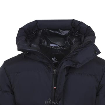 Moncler [D14]��Ŭ���� �׷���� L20971A00045595JN 775 DARK BLU ���� �е����� �ٿ����� ��[D14]��Ŭ���� �׷���� L20971A00045595JN 775 DARK BLU 