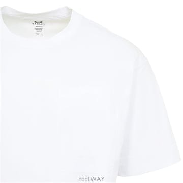 [D14]오클리 FOA409400 100 WHITE 남성 티셔츠 상의 탑 Oakley Scratch S S