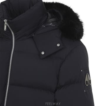 [D14]무스너클 M36MJ141W 1573 BLACK 남성 자켓 코트 아우터 Moose Knuckles E