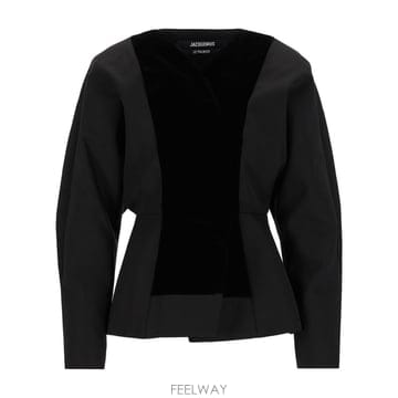 [A94]쟈크뮈스 26HJAW00147AW00369990 여성 블레이저 자켓 JACQUEMUS JACQUEM