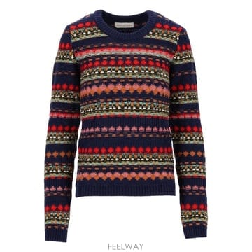 [A94]드리스반노튼 262 011231 4761509 여성 니트 스웨터 DRIES VAN NOTEN DRI