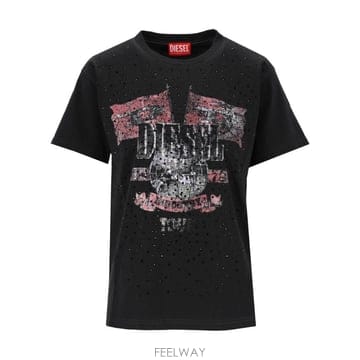 Diesel [A94]���� A259320NIBL9XX ���� Ƽ���� ���� DIESEL DIESEL T Shirt With[A94]���� A259320NIBL9XX ���� Ƽ���� ���� DIESEL DIESE