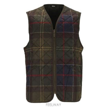 [A94]바버 MLI0064MLITN14 남성 베스트 질렛 조끼 BARBOUR BARBOUR Quilted