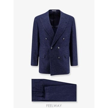Brunello Cucinelli [N85]���ڷ� ��ġ�ڸ� MV4439CPN5 ���� ���� ��Ʈ BRUNELLO CUCINELLI Wool a[N85]���ڷ� ��ġ�ڸ� MV4439CPN5 ���� ���� ��Ʈ BRUNE
