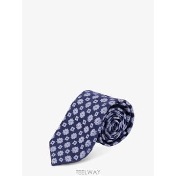 [N85]KITON CIRO PAONE UCRVKQ 남성 넥타이 보타이 KITON CIRO PAONE Sil