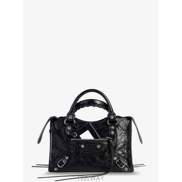 [N85]발렌시아가 865763 여성 토트백 쇼퍼백 탑핸들백 BALENCIAGA Le City Mini Ar