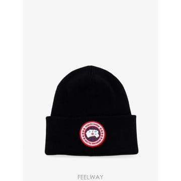 Canada Goose [N85]ĳ���ٱ��� 6936M ���� ���� ��� ��Ŷ�� ĸ CANADA GOOSE Wool hat[N85]ĳ���ٱ��� 6936M ���� ���� ��� ��Ŷ�� ĸ CANADA 