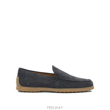 TODS [V90]���� XXM78L0AJ30RE0U835 X ���� ���� ���׷��� ����̺����� Loafers Slipp[V90]���� XXM78L0AJ30RE0U835 X ���� ���� ���׷��� ���