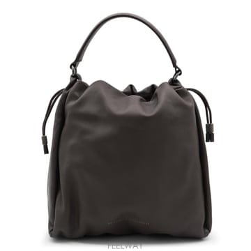 [B47]브루넬로 쿠치넬리 MBGPD3611C8279 여성 숄더백 버킷백 호보백 가방 DARK BROWN L