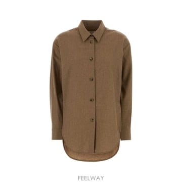 Khaite [X45]ī��Ʈ 2430604W604 683 ���� ���� ���� ���� ���� ����콺 Camel stretch w[X45]ī��Ʈ 2430604W604 683 ���� ���� ���� ���� ���� 