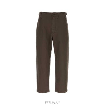Lemaire [X45]���޸� PA1342LF1452 BR489 ���� ���� ����� ���� ī�� ���̵� Brown cotton[X45]���޸� PA1342LF1452 BR489 ���� ���� ����� ���� 