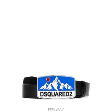 Dsquared2 [X45]DSQUARED BEM073712900001 2124 ���� ��Ʈ �㸮�� ������� Black leat[X45]DSQUARED BEM073712900001 2124 ���� ��Ʈ �㸮�� ��