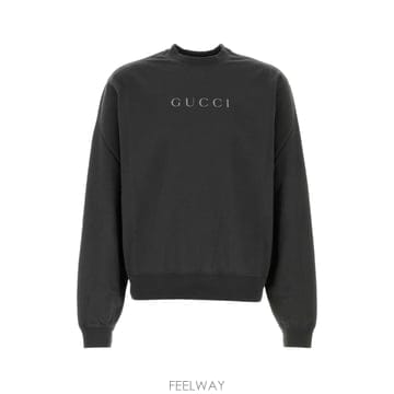 GUCCI [X45]���� A0092XXJH7J 1045 ���� ������ ��Ʈ ����� Charcoal cotton sweat[X45]���� A0092XXJH7J 1045 ���� ������ ��Ʈ ����� Cha