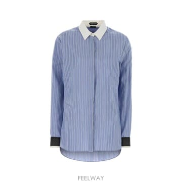 TOM FORD [X45]������ CA3404FAX1777 UWB ���� ���� ���� ����콺 Embroidered silk sh[X45]������ CA3404FAX1777 UWB ���� ���� ���� ����콺 