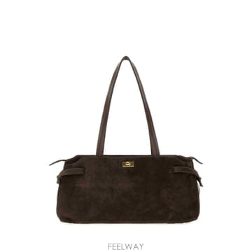 Anya Hindmarch [X45]�Ⱦ����帶ġ 5050925209380 TRUFFLE ���� ũ�ν��� ����� �̴Ϲ� ž�ڵ�� Brown[X45]�Ⱦ����帶ġ 5050925209380 TRUFFLE ���� ũ�ν��� 