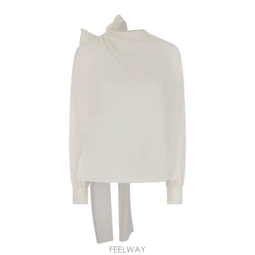 Alexander Mcqueen [W63]�˷���� ���� A004JDQBADT 9007 ���� ���� ���� ����콺 Camicia in seta[W63]�˷���� ���� A004JDQBADT 9007 ���� ���� ���� ��